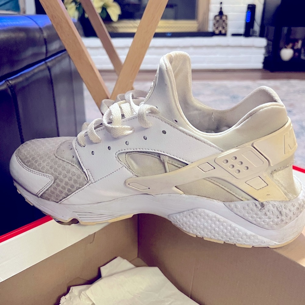 Nike Men’s Air Huarache Running Shoes-size 14